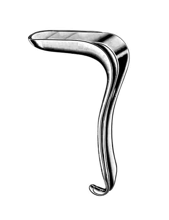 KRISTELLER SPEKULUM 70X15 MM
